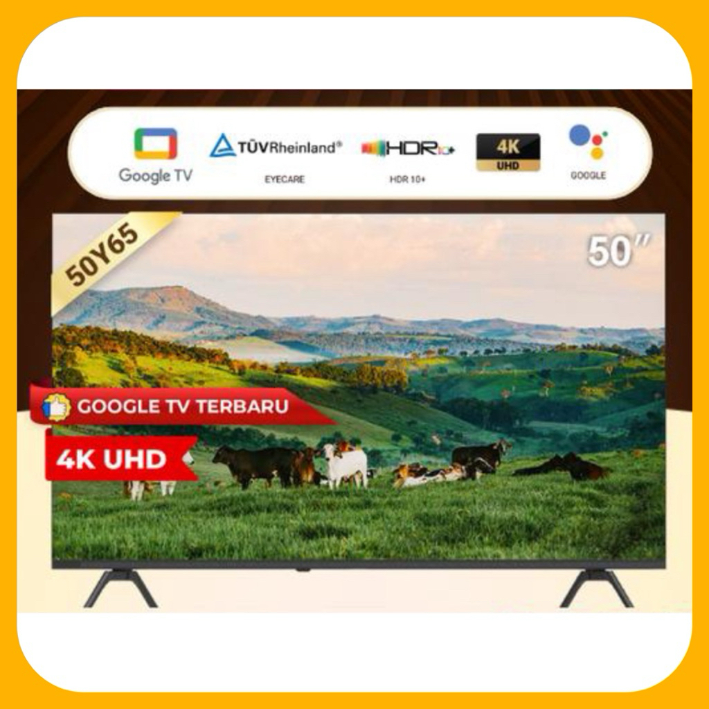 COOCAA 50Y65 50 Inch 4K Google Tv