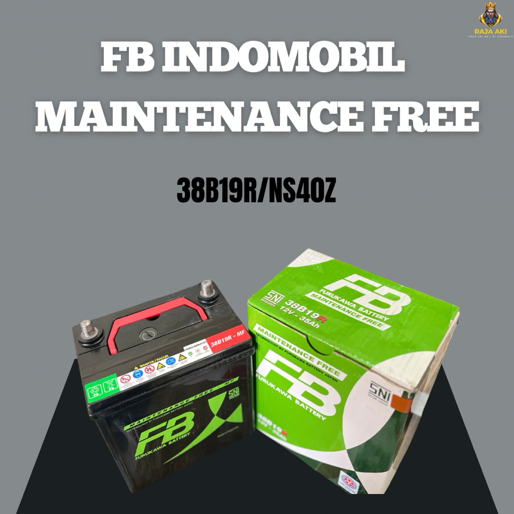 AKI MOBIL FB INDOMOBIL MF KERING NS40Z COCOK UNTUK MOBIL AVANZA TERIOS RUSH XENIA LUXIO GRANDMAX APV