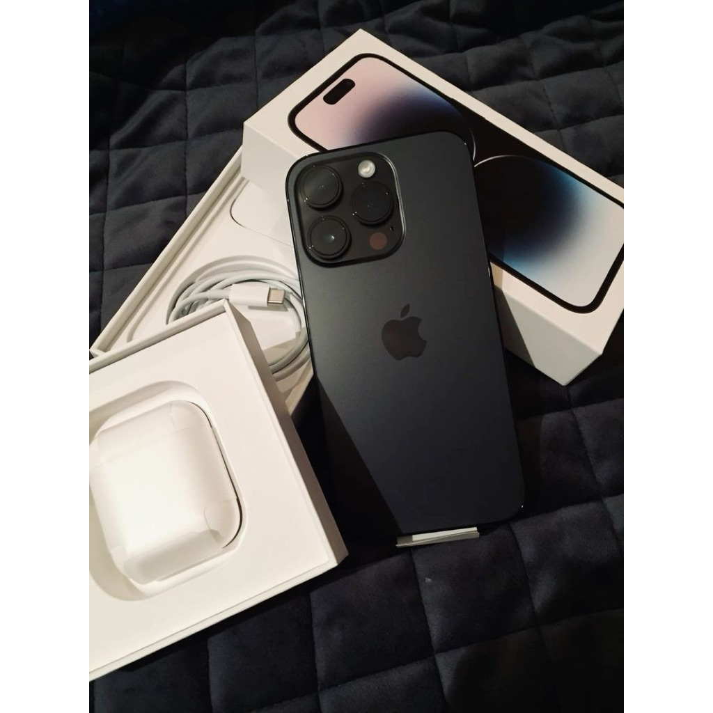 Iphone 16 pro max 512gb BLACK (second)