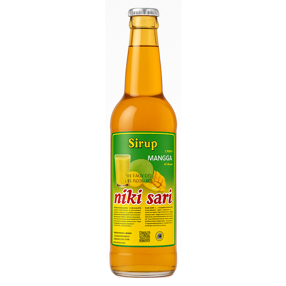

sirup nikisari mangga mango BELING 600