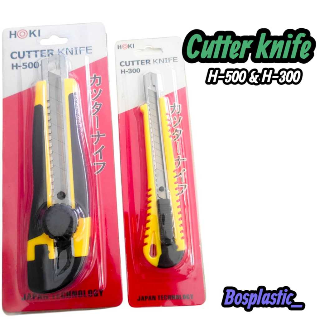 

CUTTER KNIFE PISAU PEMOTONG H-500