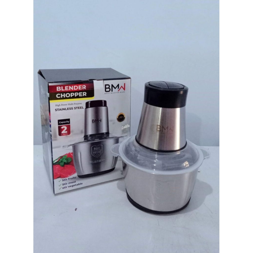 Blender Chopper Daging Stainless