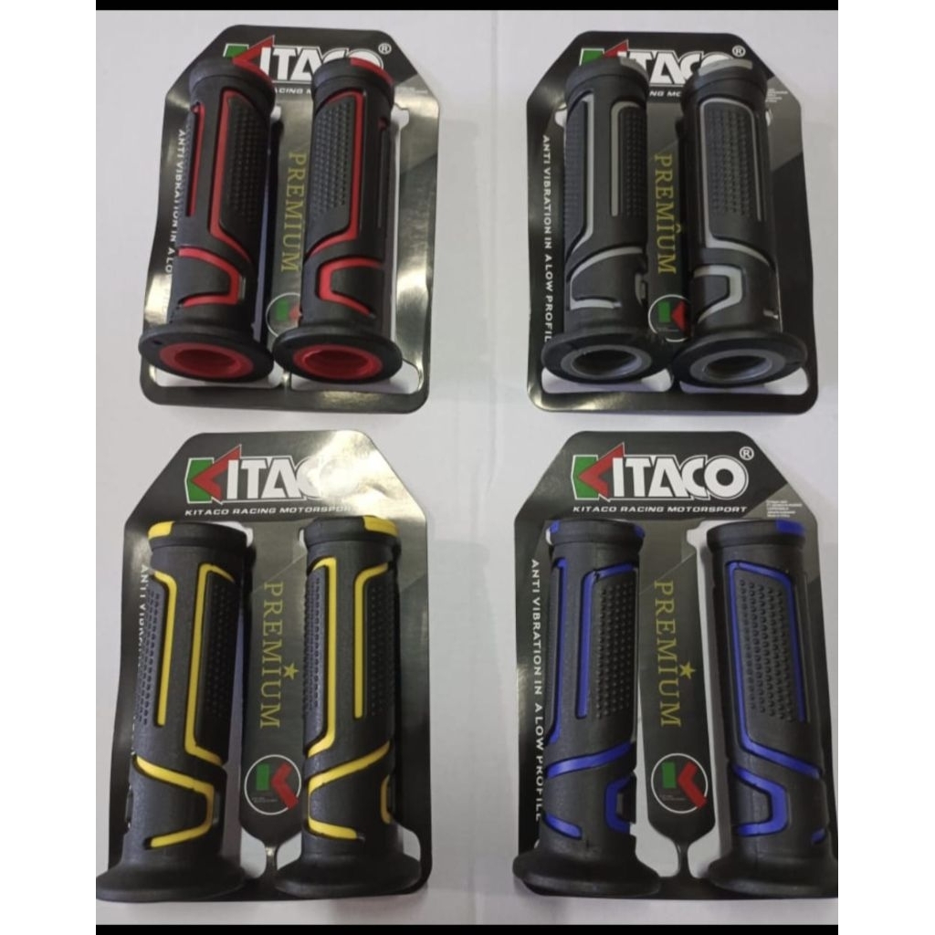 Handgrip - Grip Kitaco 08 Sporty Universal Motor Original