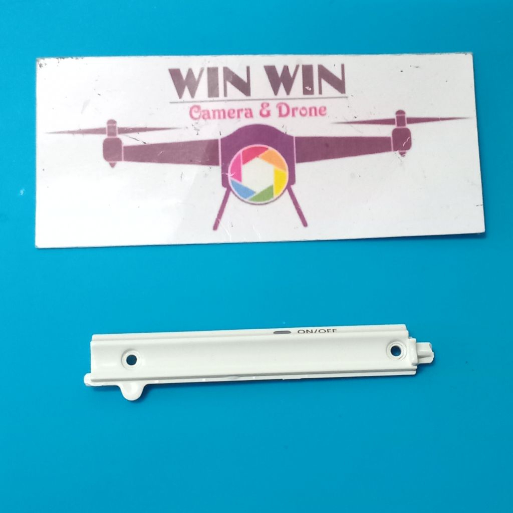 cover belakang lcd for canon eos M10 putih