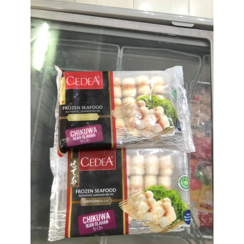 

(FROZEN FOOD INSTANT ONLY) CEDEA CHIKUWA MINI 250gr - 500gr