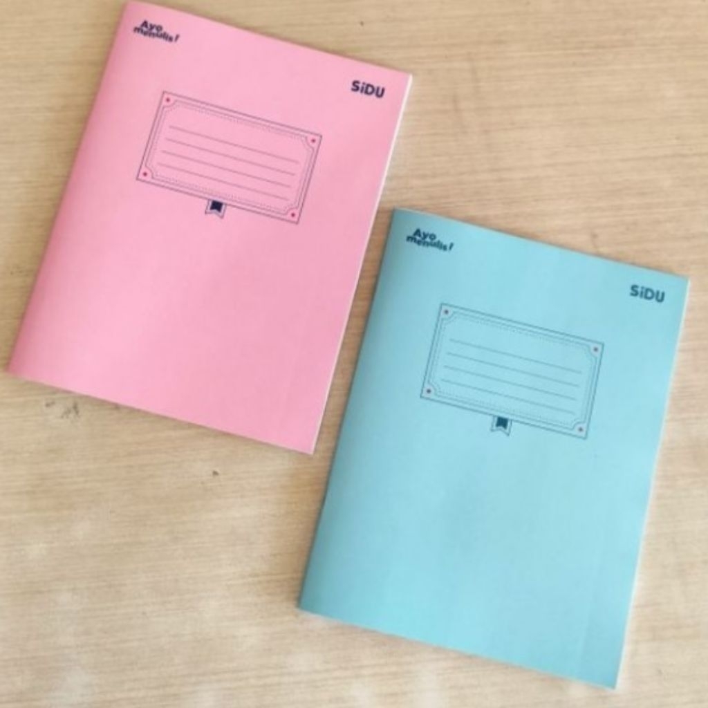 

LYNS - (PCS) BUKU TULIS SIDU GARIS ISI 38 LEMBAR COVER POLOS