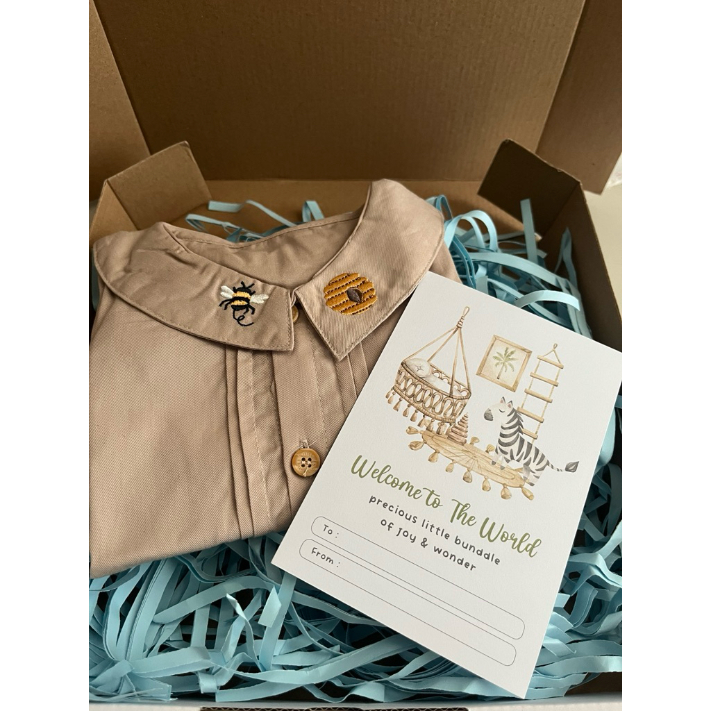 

Birthday Gift Box (Baju Bayi/Setelan Bayi/New Born)