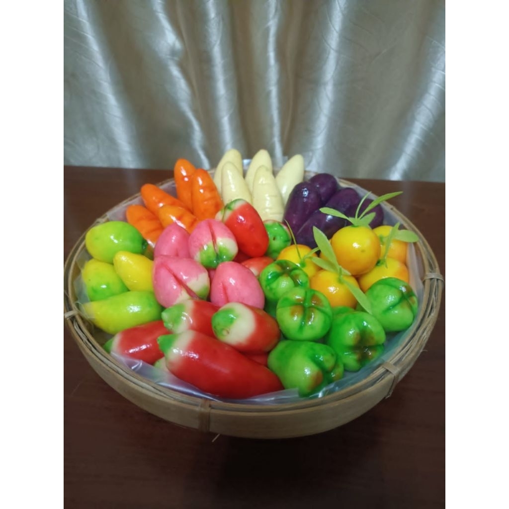 

Kue Lukchup Tampah Sz S Dessert Thailand Viral Halal Enak Hantaran Cantik Unik