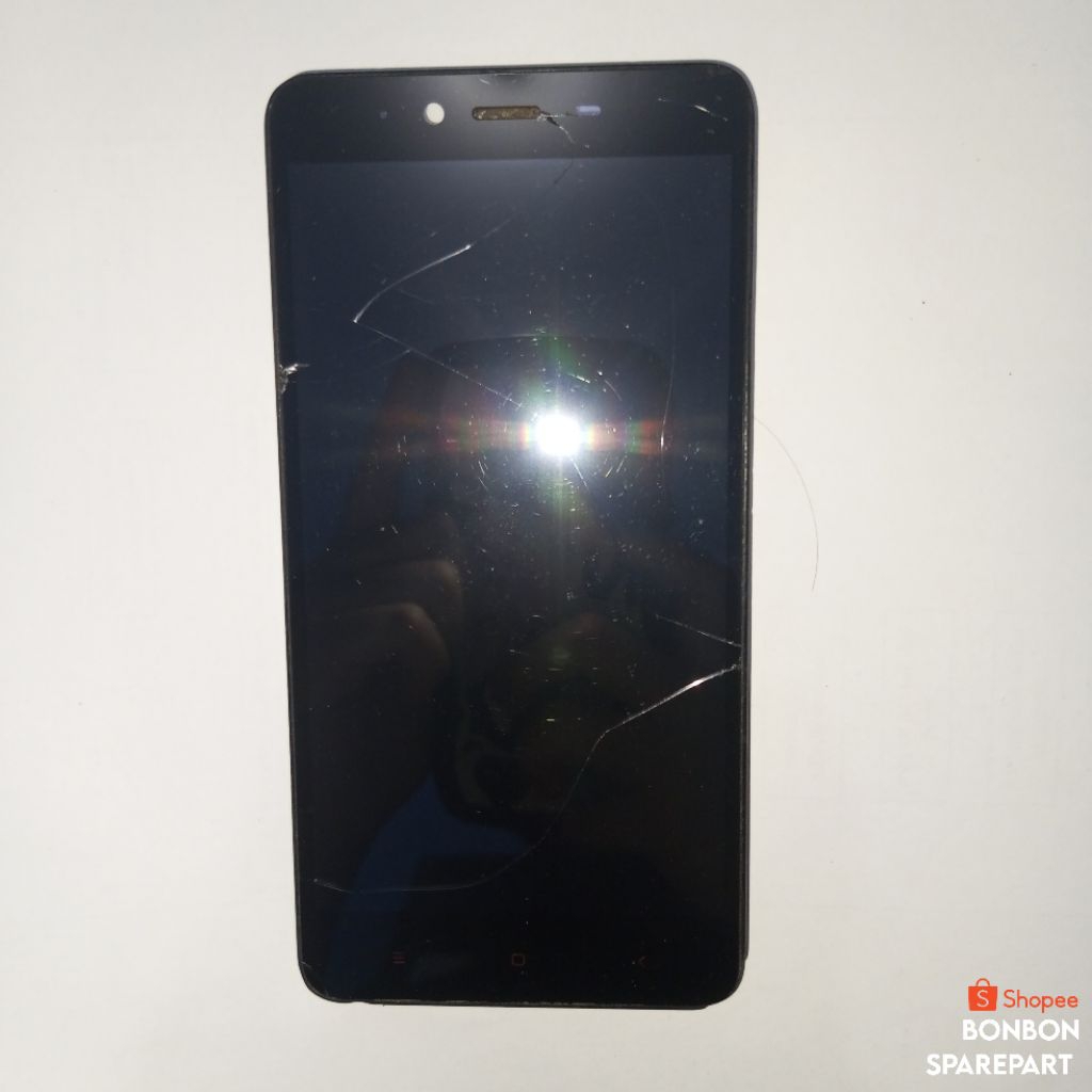 LCD Touchscreen Frame Redmi Note 2 [Original Minus]