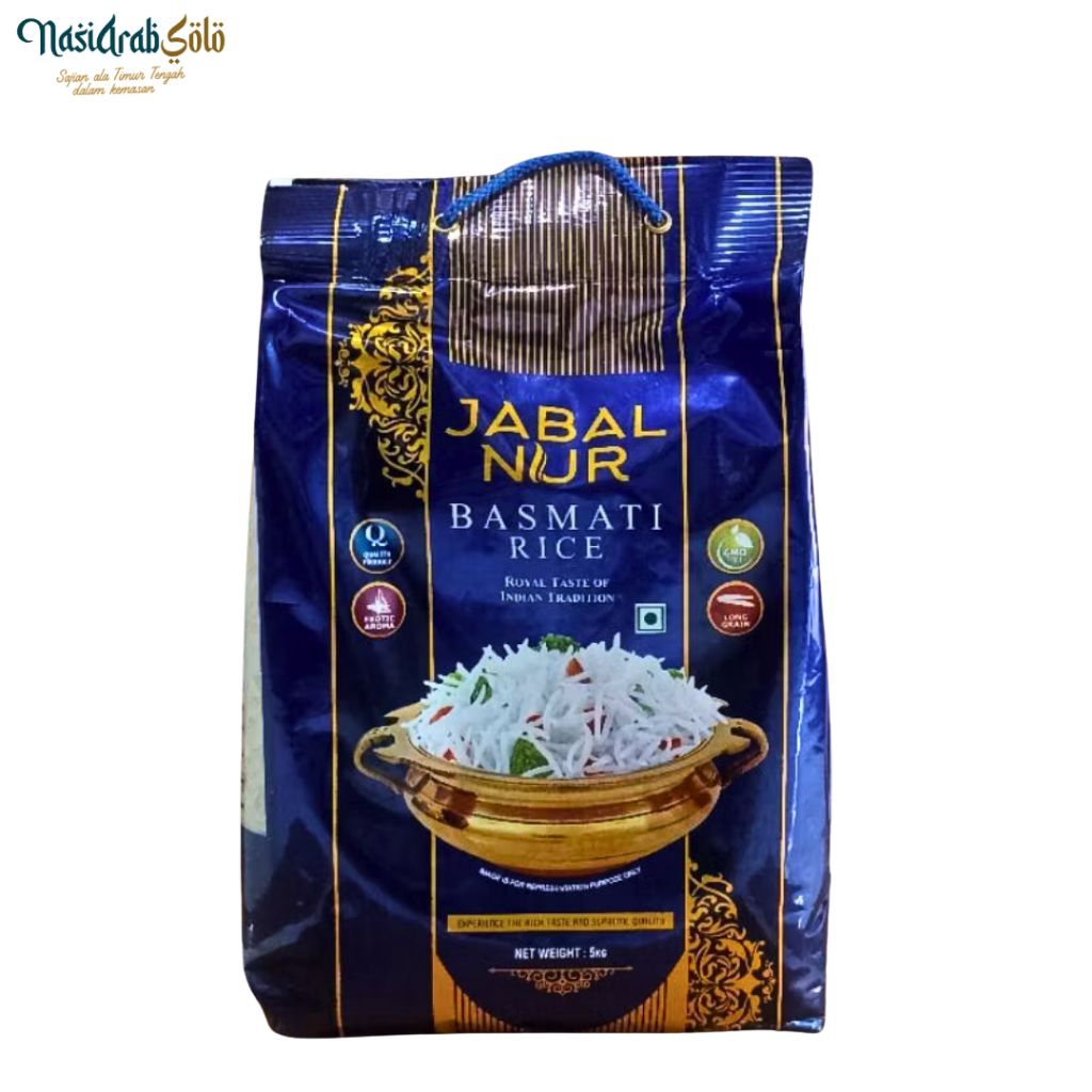 

Beras Basmati Jabal Nur 5.000gr