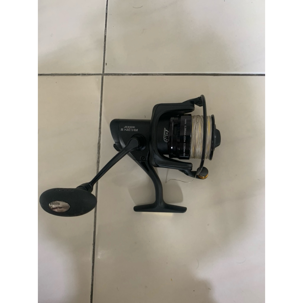 Reel pancing ryobi ryujin ll 4000HP