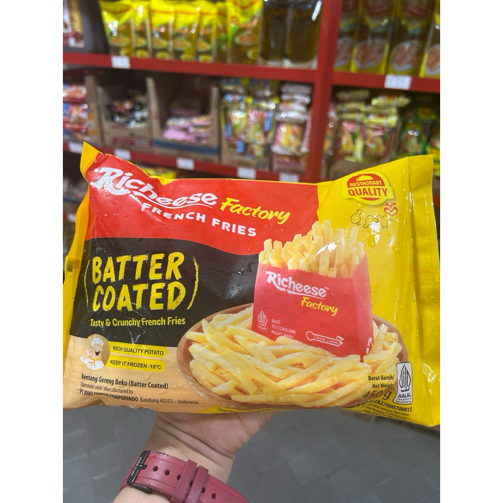 

Richeese French Fries 450Gram