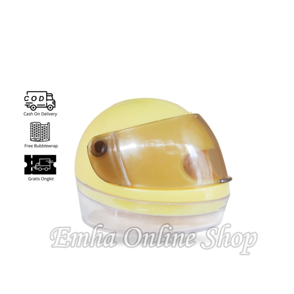 

Serutan Lucu Rautan Pensil Kerukan Helm Motor Unik Anak Sekolah