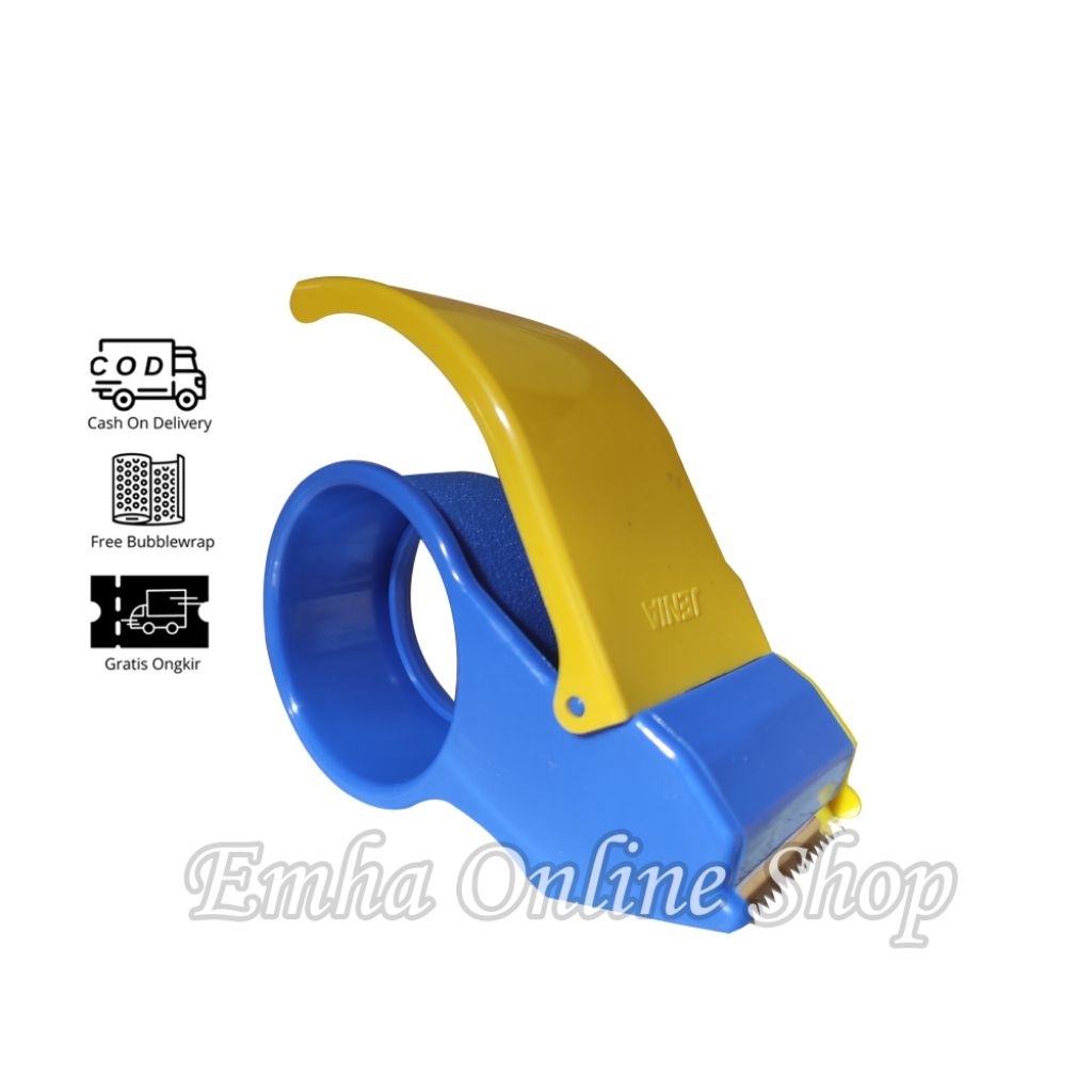 

Dispenser Pemotong Lakban 2 Inch Super Sharp Blade