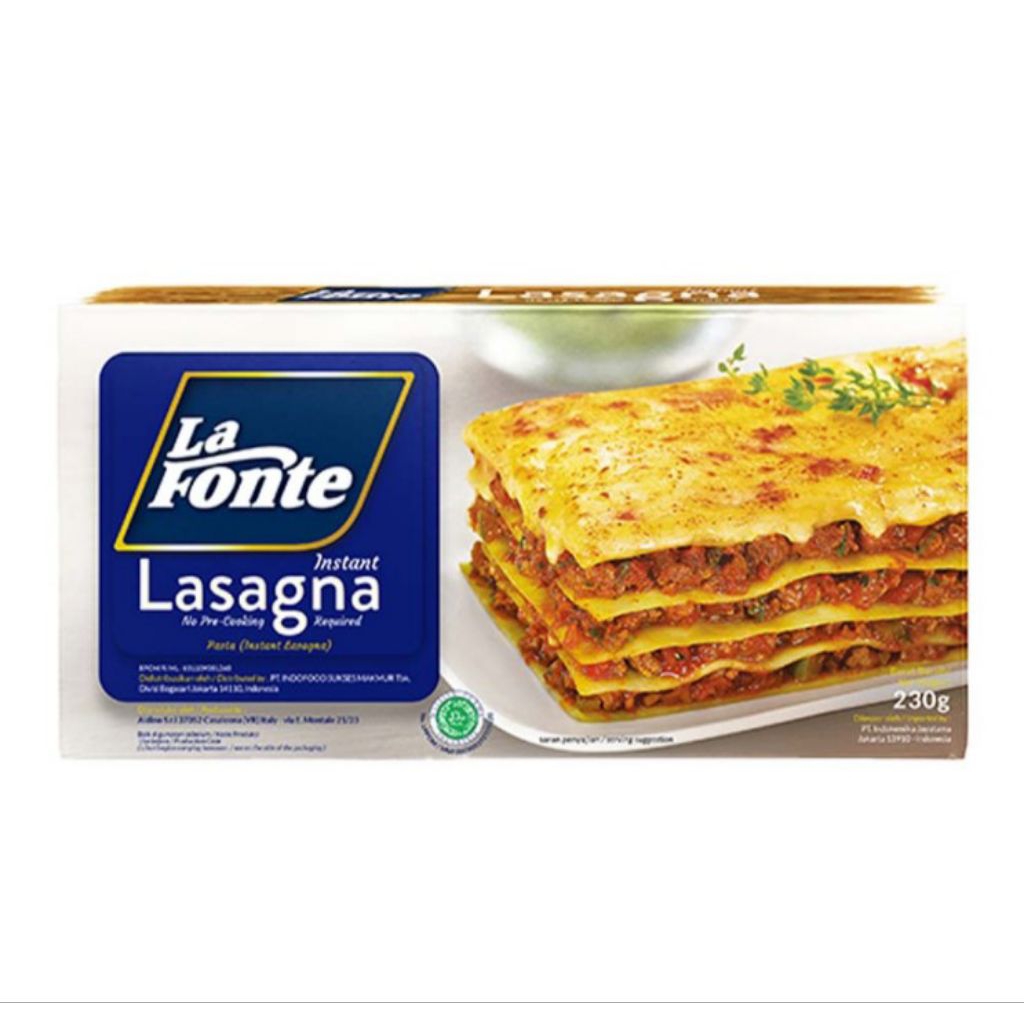 

La Fonte Pasta Lasagna 230 g