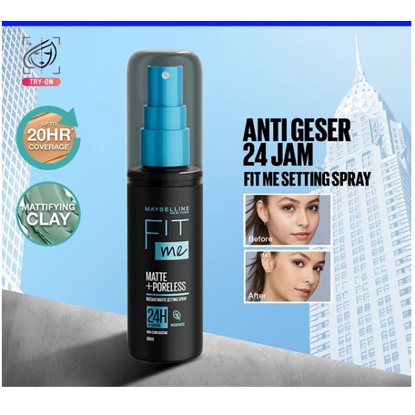 AYBELLINE  Fit Me Setting Spray Make Up