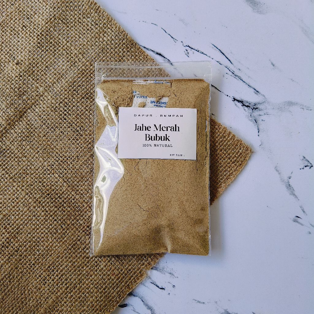 

Jahe Merah Bubuk Red Ginger Powder