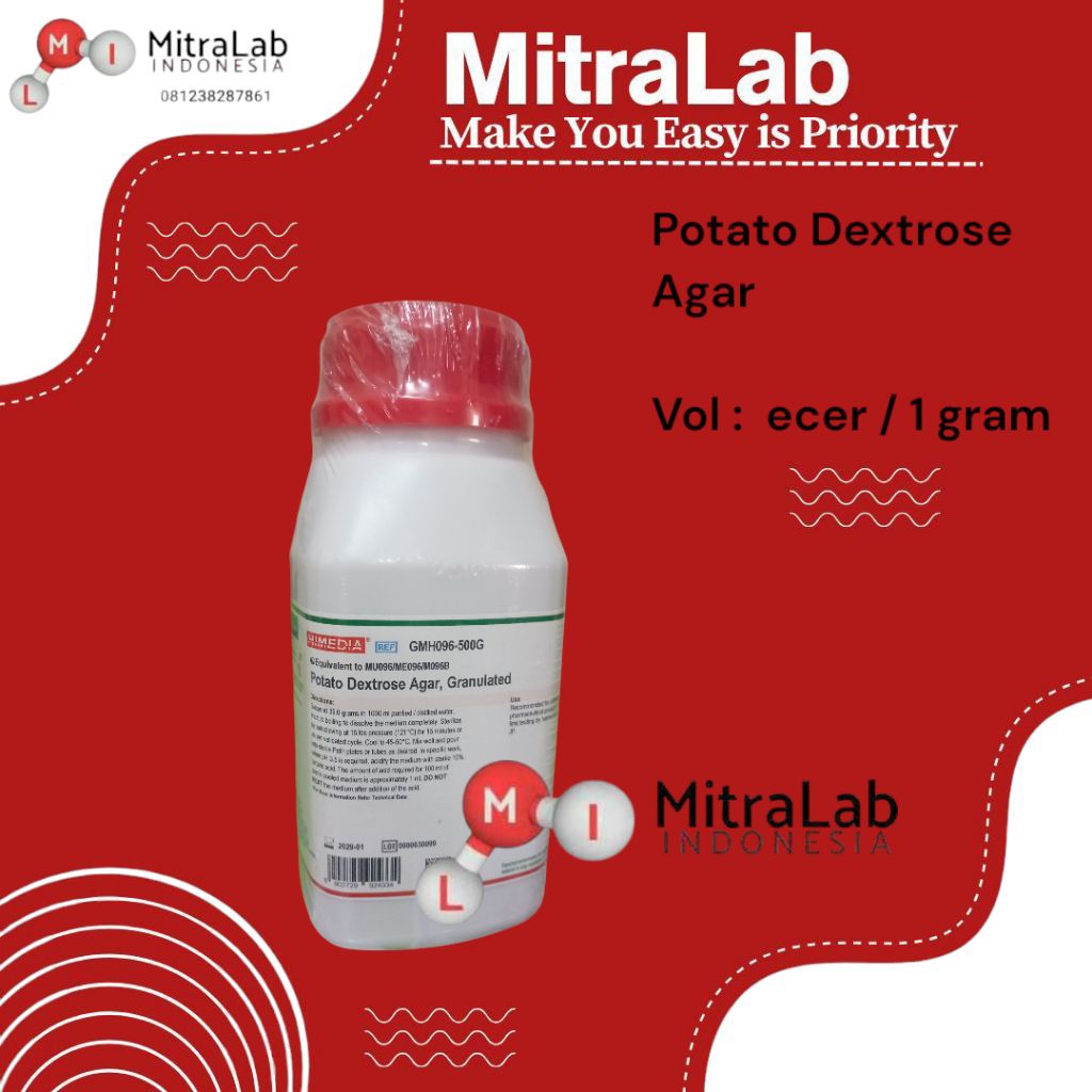 Potato Dextrose Agar / PDA himedia