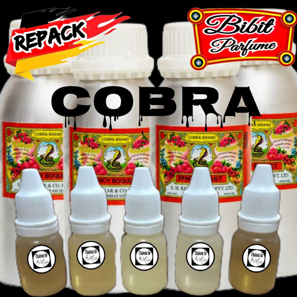 Bibit Parfum COBRA FANCY BOUQUET COBRA ISTAMBUL MURNI NONALKOHOL TOP