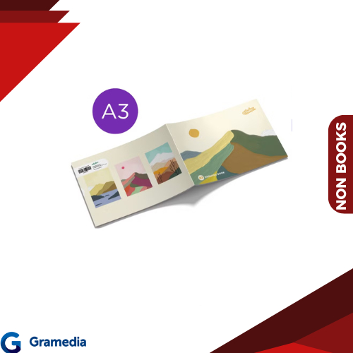 

Gramedia medan -Estudee Drawing Book A3 K Mountain
