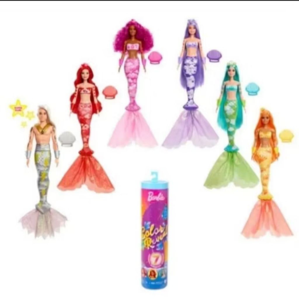 Barbie Color Reveal Mermaid