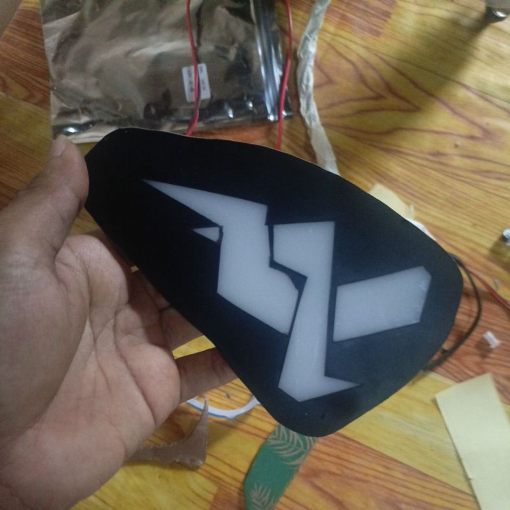 lazy eyes vario 110 karbu