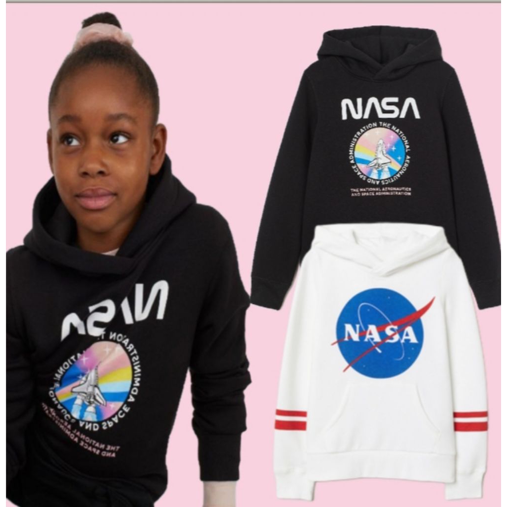 BAJU ANAK PEREMPUAN SWEATER HOODIE HM