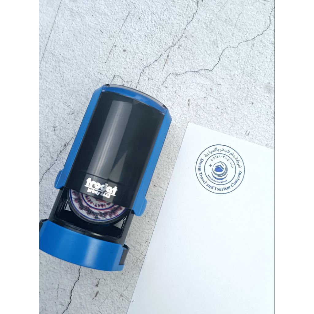 

Jual Stempel Trodat 4Cm Stempel Kertas Langsung Jadi Stempel Kilat Stempel Perusahaan
