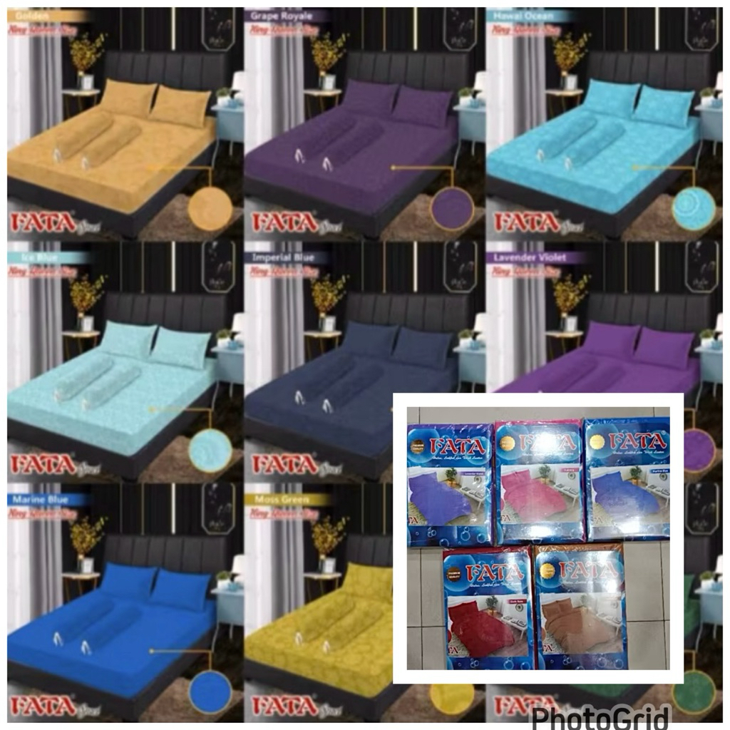 sprei polos single / sprei polos 120X200 / sprei polos FATA