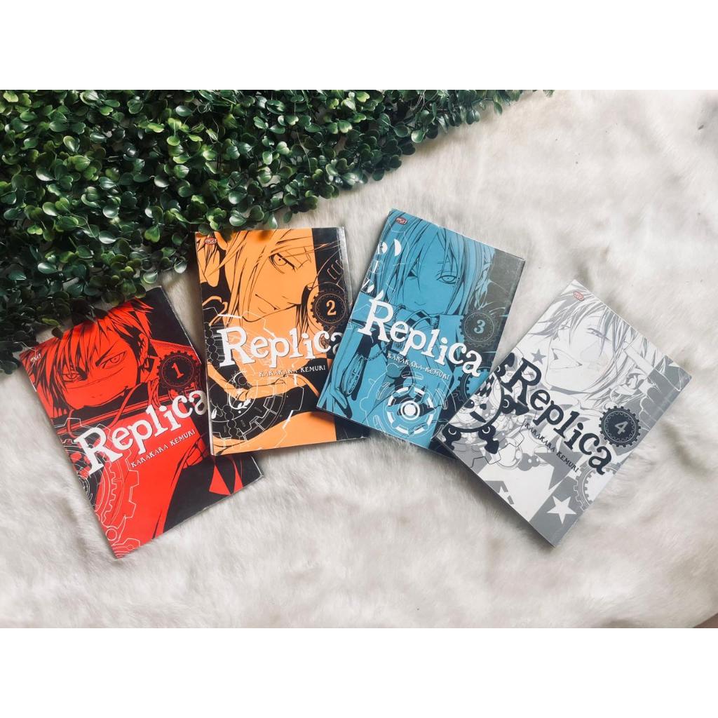 Komik Replica Karakara Kemuri Vol 01 sd 04 TAMAT / LENGKAP