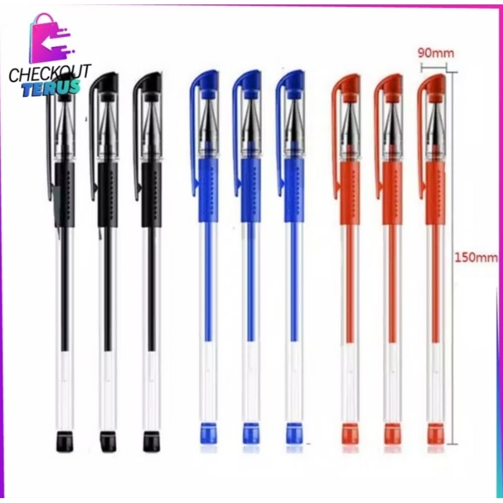 

CT A5 Pena Gel MIMI Alat tulis Stationary Pulpen Gel Pena Gel MIMI 0.5 mm Standard
