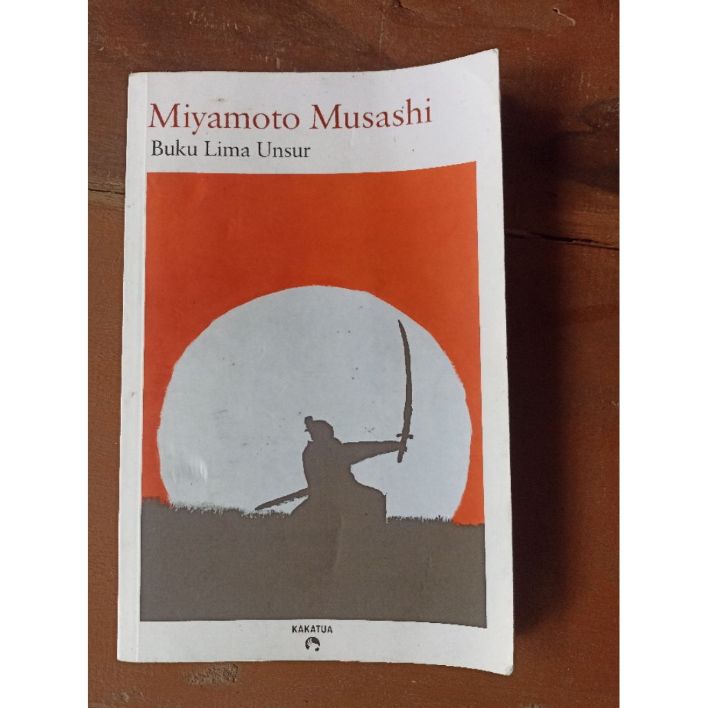 Original Preloved Buku Lima Unsur Miyamoto Musashi Kakatua