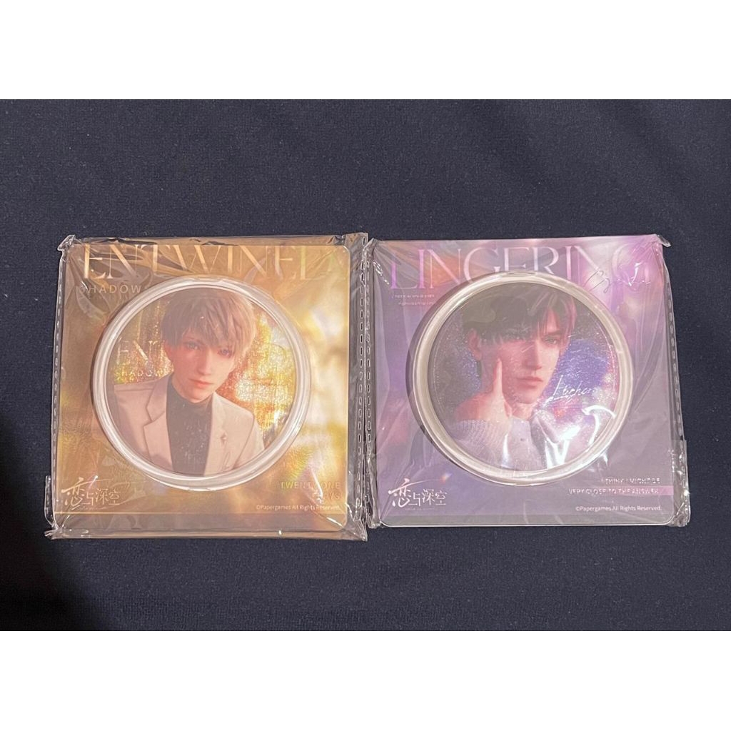 zayne xavier love and deepspace official badge