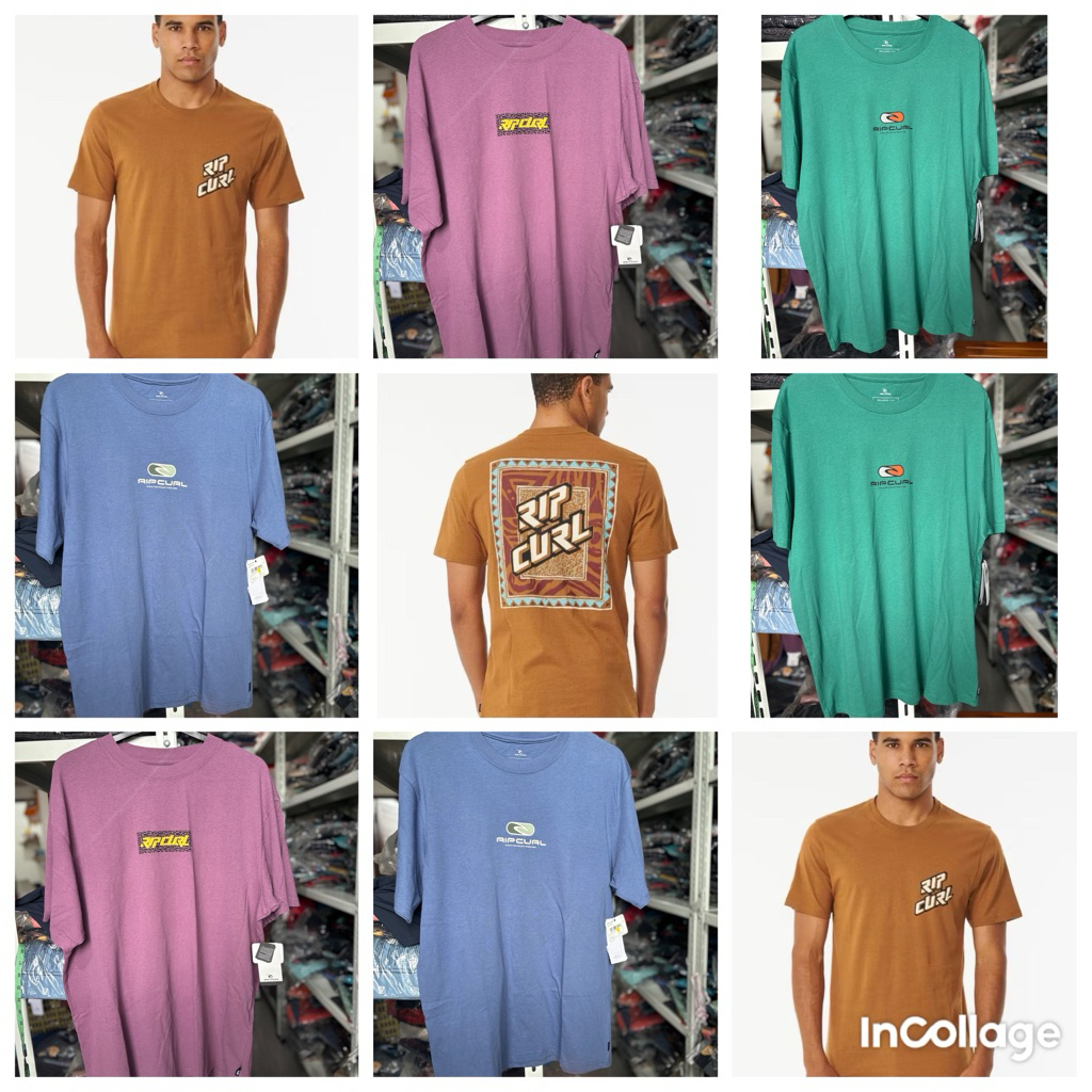 Kaos ripcurl original baju ripcurl original