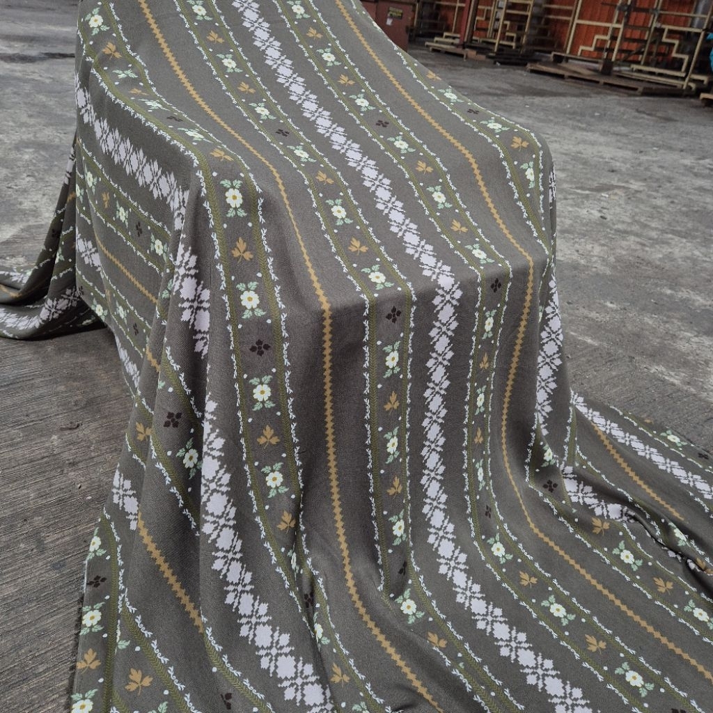 kain arabian crepe garment - kain arabian crepe premium - harga tertera 0,5 meter
