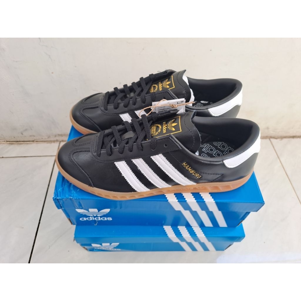 Adidas Hamburg leather Original
