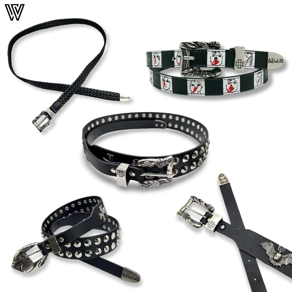Enfant Riches Deprimes Studded Belt