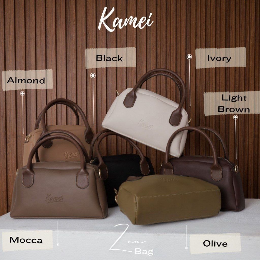 Zea Bag By kamei official