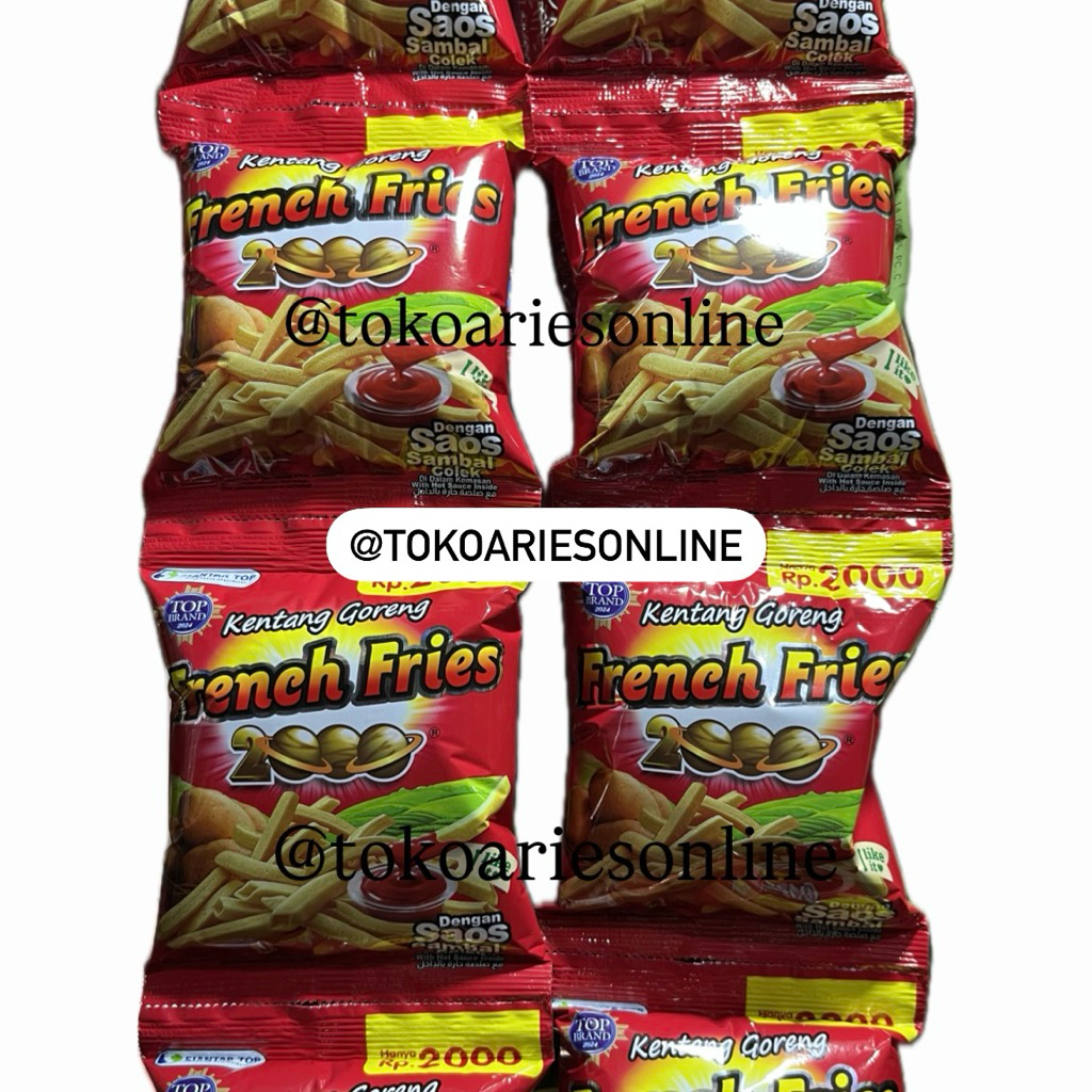 

French Fries renceng isi 10 pcs