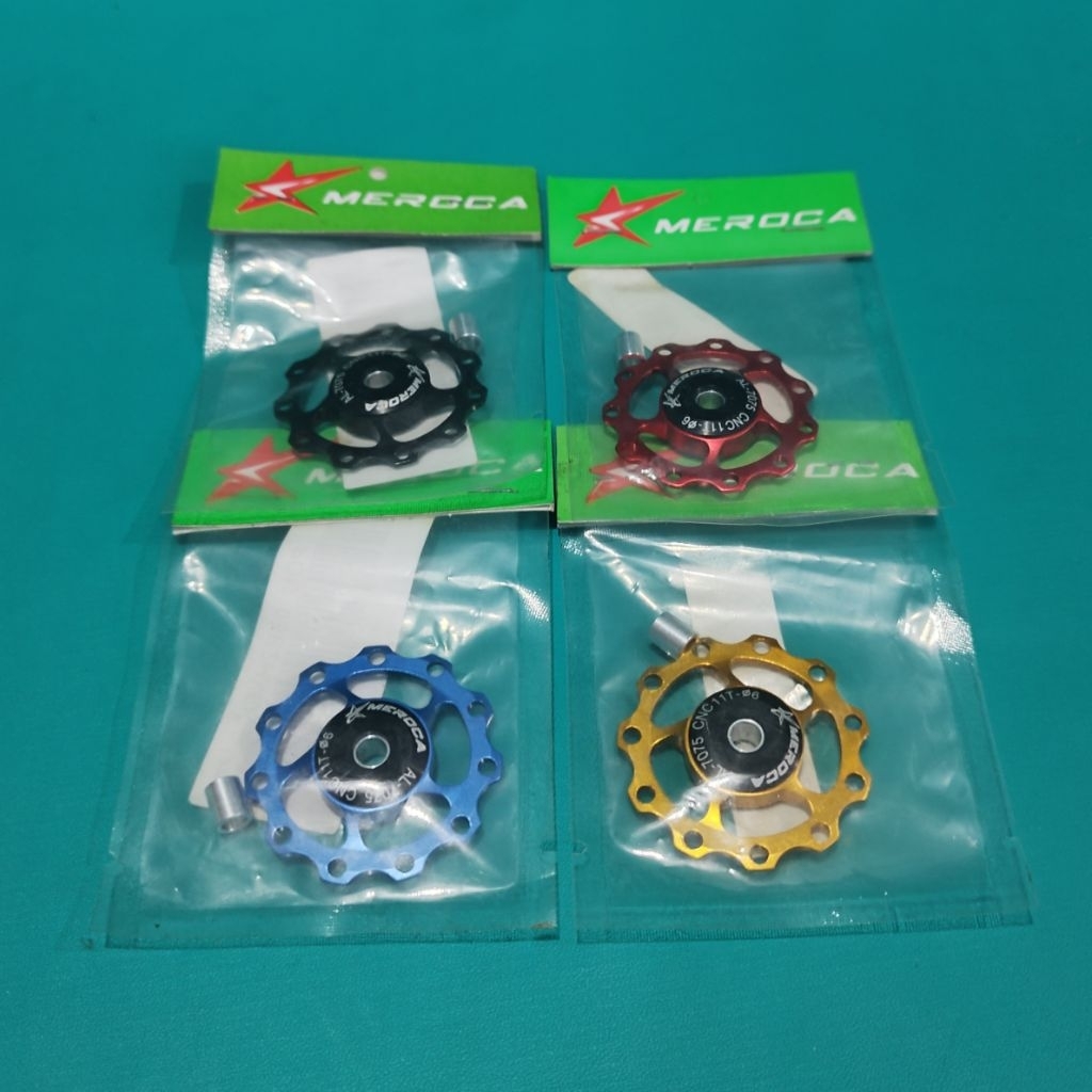 Meroca pulley RD bearing 11T pulley RD sepeda