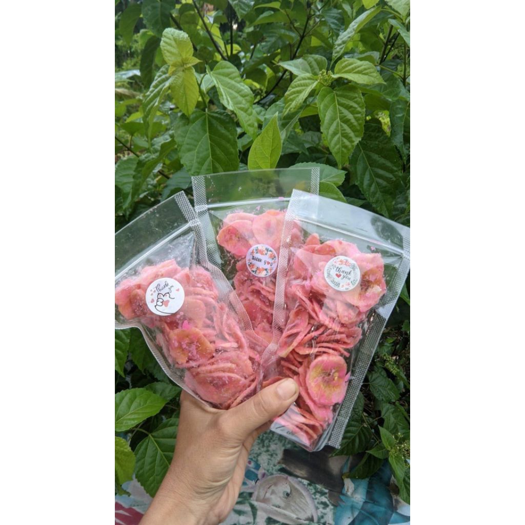 

Kripik Pisang Lumer 60gram