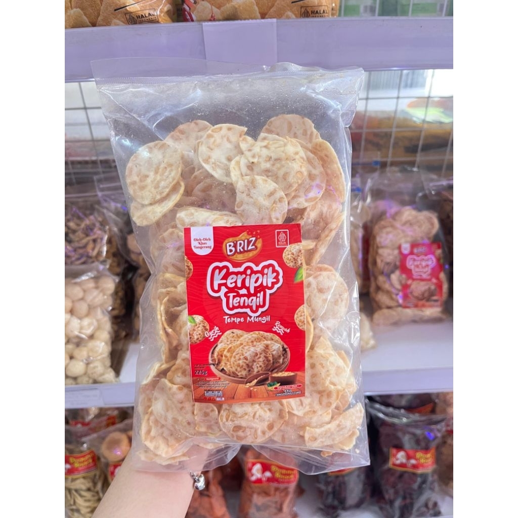 

KERIPIK TEMPE MUNGIL