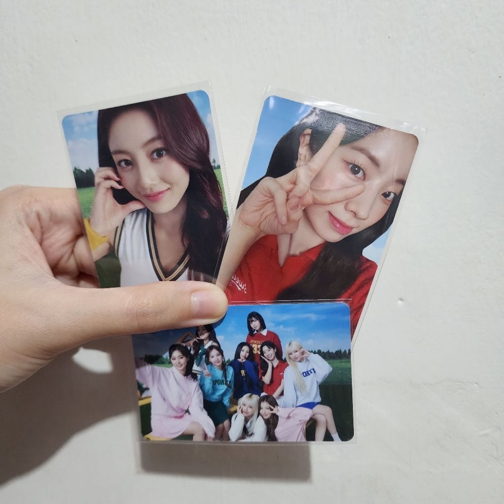 Twice Richeese Jihyo Dahyun Group Photocard benefit POB