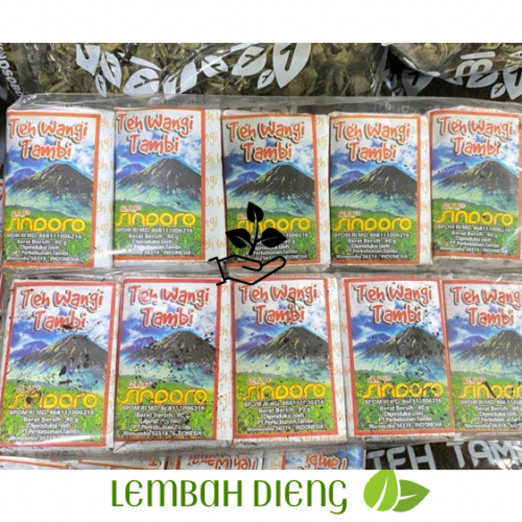 

Lembah | Teh Cap Sindoro (isi 5) - Teh Wangi Tambi