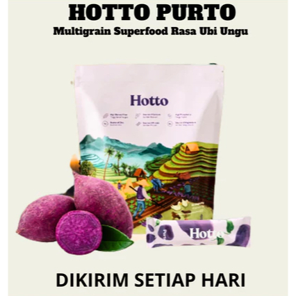 

Hotto Purto & Hotto Mame 1 Pouch 16 Sachet Multigrain