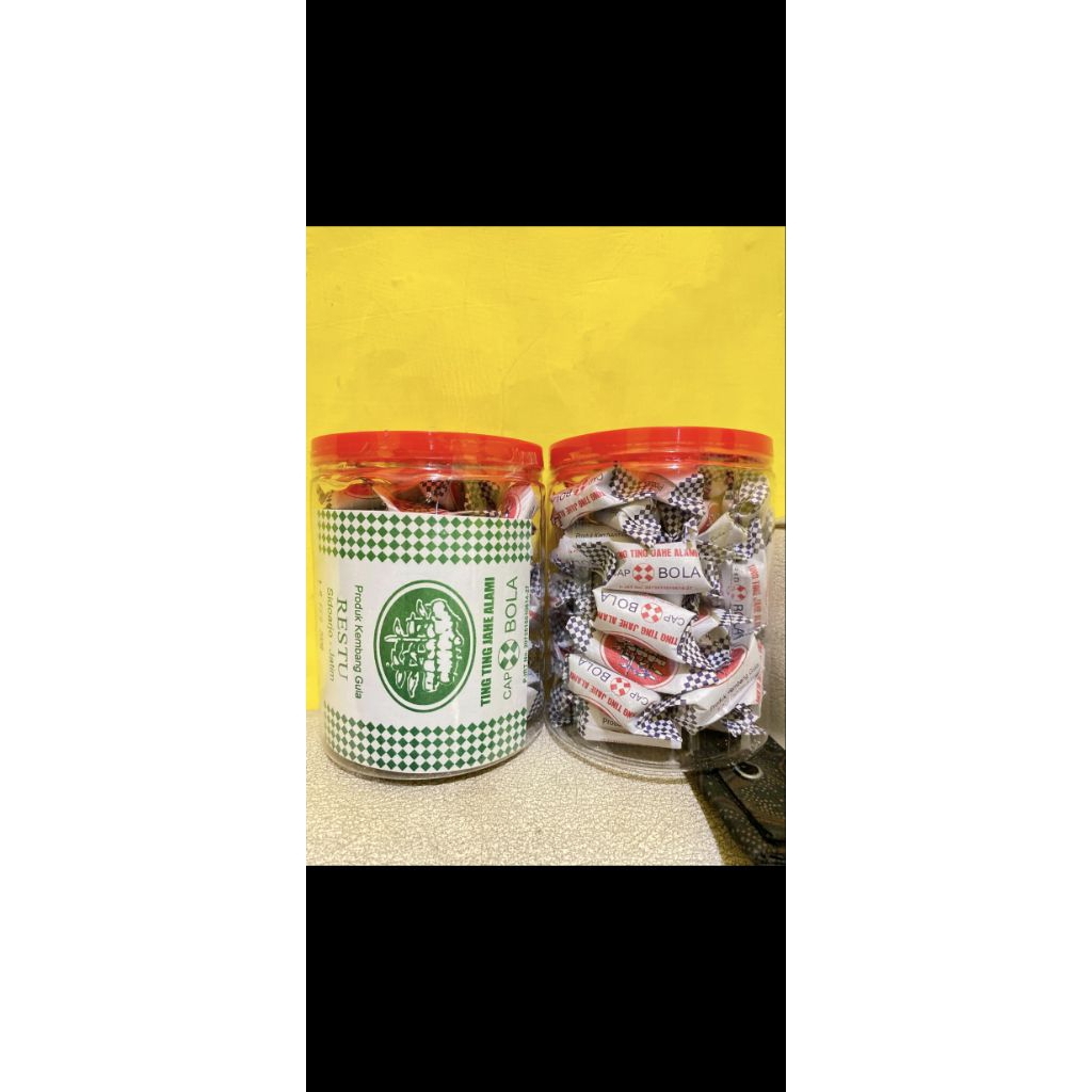 

permen jahe kemasan toples