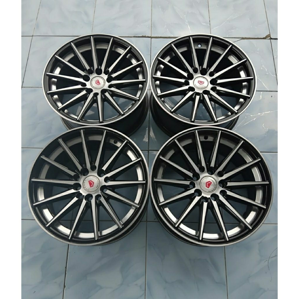 Velg Ring 15 merk vossen, PCD 5x114.3/100, lebar 7