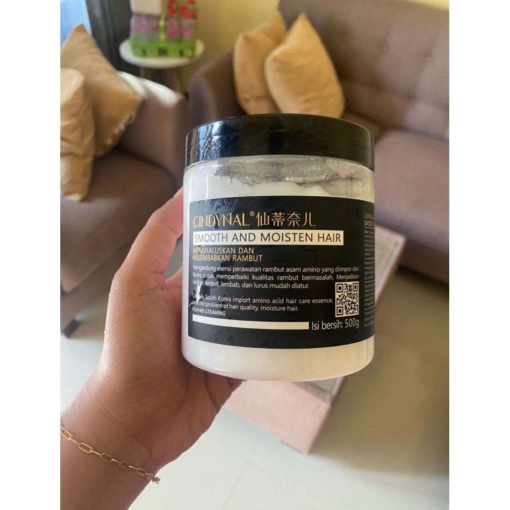 cindynal smooth and moisten hair