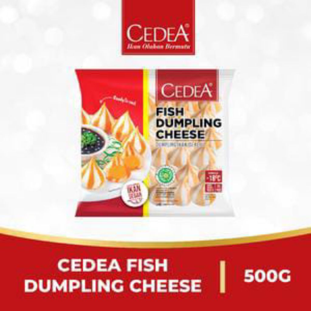 

CEDEA CHEESE DUMPLING