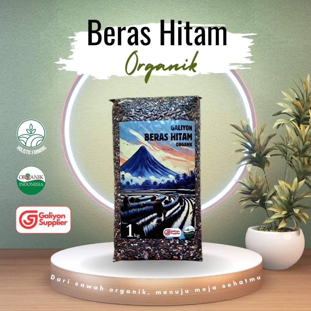 

Beras Hitam Organik - Galiyon